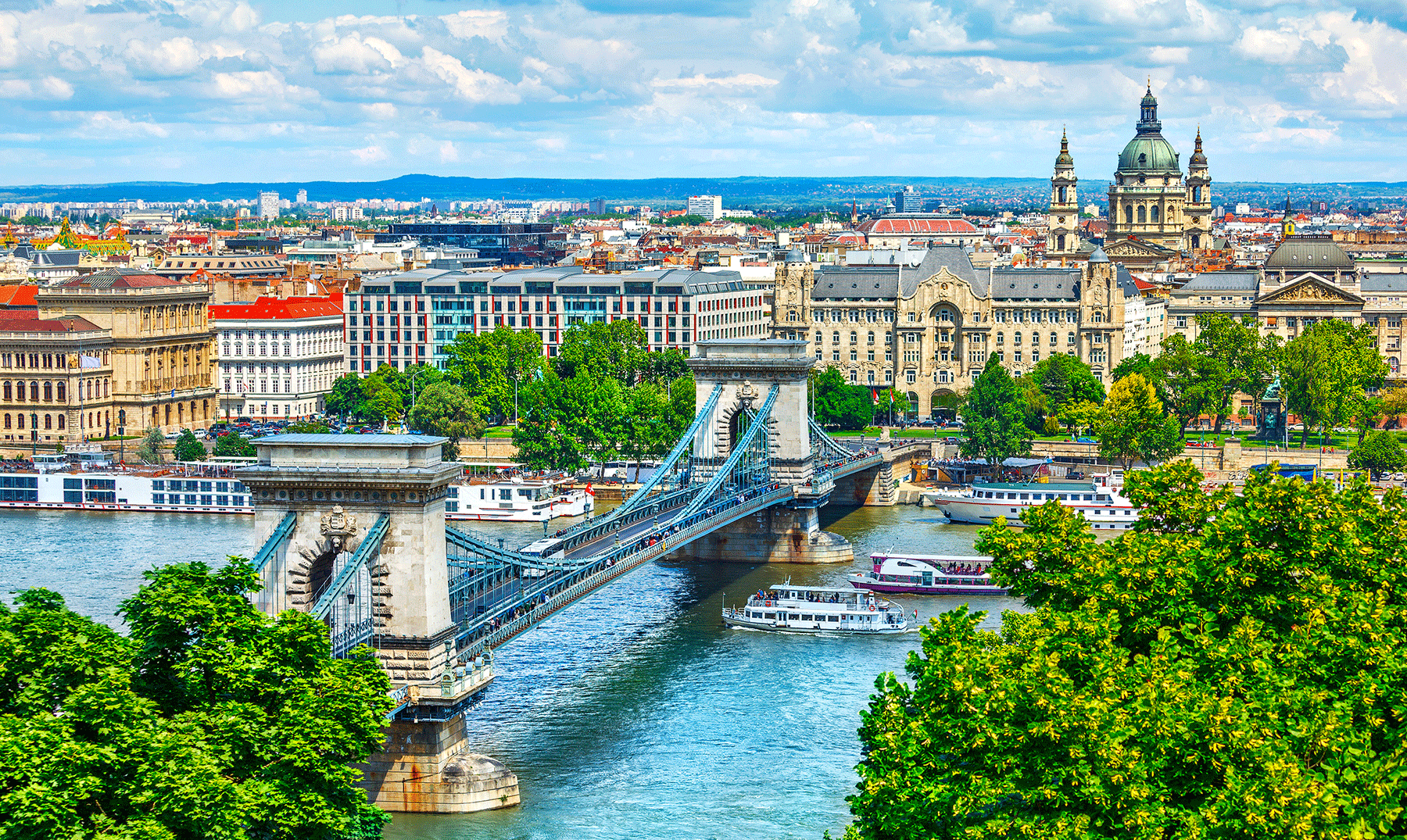 Why invest in Budapest?